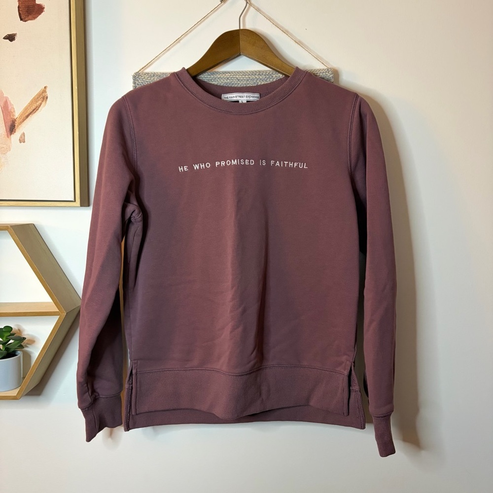 The Main Street Exchange Crewneck Sweatshirt Small